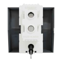 Schneider Electric Miluz Zeta 16A 2 Module Polycarbonate &a; Polyamide Anthracite Switch with Indicator, MZSWI162M1W_AN image 3