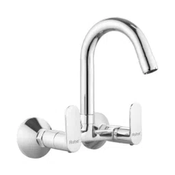 Ruhe Demure Brass Chrome Finish Sink Mixer with 12 inch Round Swivel Spout, 11-0314-RS-picture-28