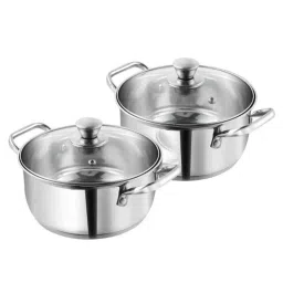 Vinod Roma 2 Pcs Induction Friendly Casserole Set with Lid, 2ROM (Pack of 3)-image-90