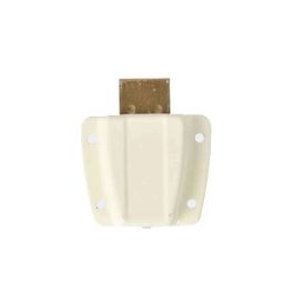 Europa 16mm 5 Pin Ivory Cupboard Lock with Big Body, F170-46