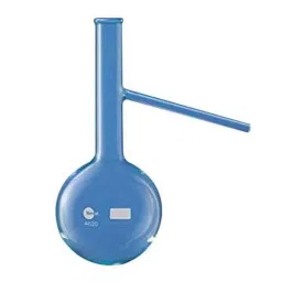 Borosil 250ml Distilling Flask with Side Arm, 4620021-19
