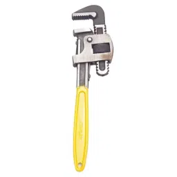 Stanley 95mm Cast Aluminum Stillson Pattern Pipe Wrench, 71-645, Overall Length: 600 mm-image-5