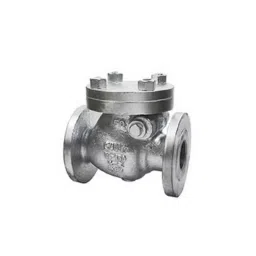 Sant 1.5 Inch Cast Steel Swing Check Valve, CS 8-14