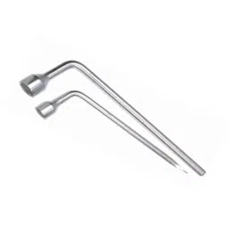 Eastman 21mm L-Type Spanners With Tyre Lever (for Mahindra Scorpio), E-2011-34