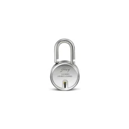 Godrej 6 Levers Round Padlock with 3 Keys, 8148-image-26