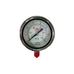 Bellstone 0-60psi Stainless Steel Black Pressure Gauge, 877789-picture-33