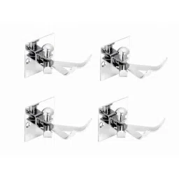 Kamal 3x1 Square Stainless Steel Coat Hook, ACC-1062 (Pack of 4)-image-64