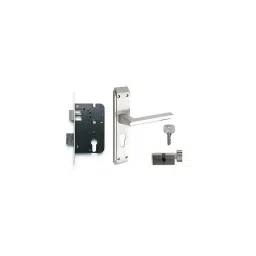 Godrej NEH 05 200mm 2C Door Handle with Lock Set, 7110-image-41