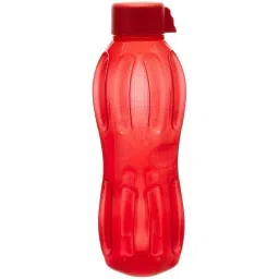 Signoraware Deep Red 1 Litre Aqua Fresh Water Bottle with Bag, 419-picture-15