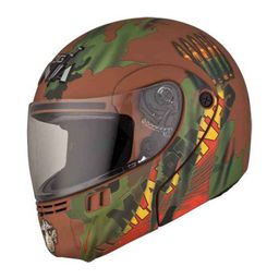 Studds Ninja 3G Mat Brown Full Face Helmet, Size (XL, 600 mm)-picture-3