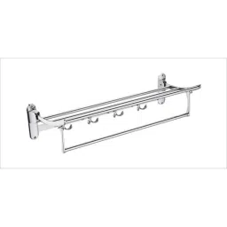 Kamal Stainless Steel Round Towel Rack Folding, ACC-1154-image-64