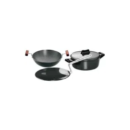 Hawkins Futura Hard Anodised 3 Pieces Cookware Set, LS5-picture-29