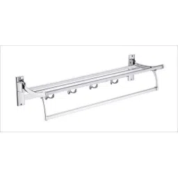 Kamal Stainless Steel Square Towel Rack Folding, ACC-1155-image-10
