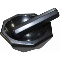 Rasayan 5 inch Agate Grey Mortar &a; Pestle, 46105 (Pack of 2)-33
