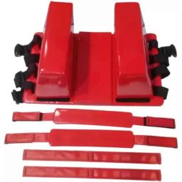 Desco 55x45x55cm NBR Rubber Head Immobilizer, STAS 701-32