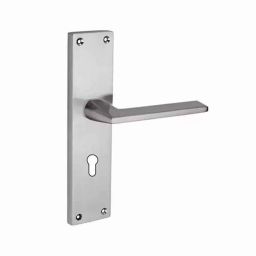 Harrison Tune 72x25x38mm Zinc S/C Finish Mortise Handle Set, 82978-picture-49
