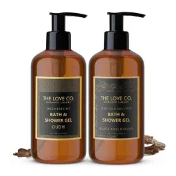 the love co The Love Co. 300ml Oudh Body Wash &a; 300ml Black Rose Oudh Body Wash Shower Gel-picture-11