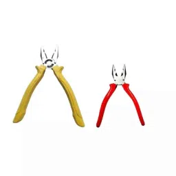 Sky Blue 2 Pcs 7.8 inch Lineman Plier Combo, SBE_PLIER_COMBO_MOD_01702-picture-36