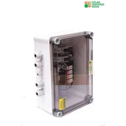 Solar Universe India 5kW 1 In 1 Out Array Junction Box for Solar Plant (Pack of 3) image 2