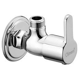Oleanna Fusion Brass Angle Valve with Wall Flange-image-56