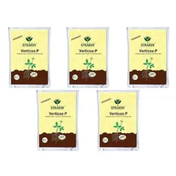 Utkarsh Verticoz-P 1kg Verticillium Lecanii for Plants, Crops &a; Home Gardening (Pack of 5)-image-75