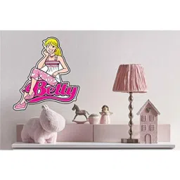 Asian Paints Archies-L2 Wall Ons 1x0.9ft Vinyl Original Archie L Pretty Friendly Betty Self Adhesive Wall Sticker, HPCA18593-picture-10