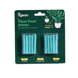 Ugaoo 20 Pcs Plant Food Green Fertilizer Sticks Set for All Plants, NUSM0086-image-17