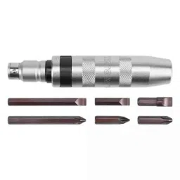 Yato Alloy Steel Grey Impact Screwdriver, YT-2801-10