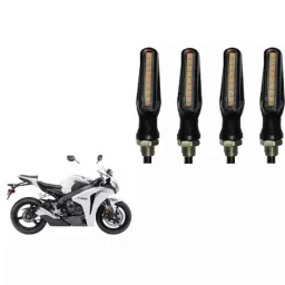 Cartronics Sleek Pencil Type Yellow Led Indicator for Honda Cbr 1000 RrPack Of 4 Pcs, CAR-GMUATW-picture-5