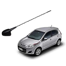 Auto Pearl Black Mount Rubber Mast Flexible Car Roof Antenna with Anti-Theft Design For Fiat Palio-image-62