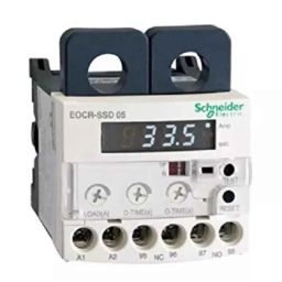 Schneider Electric TeSys EOCRSSD-05S Analog Electronic Over Current Relay with Display (0.5-6A)-picture-32