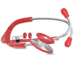 MCP Classic Stainless Steel Red Dual Head Stethoscope,B0-O1SX-UNC7-image-8