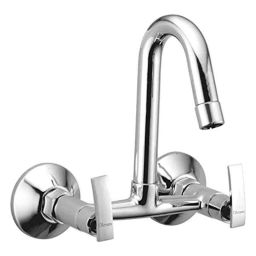 Oleanna DE-17SM Desire Brass Silver Chrome Finish Sink Mixer-picture-39