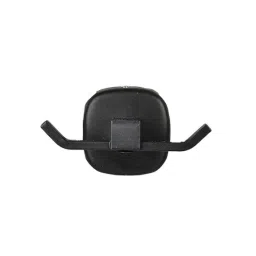 Riya Stainless Steel J4 Black Cloth Rob Hook (Pack of 4)-picture-40