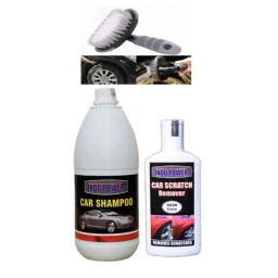 Indopower Ff1107 Car Shampoo, Scratch Remover, All Tyre Cleaning Brush Kit, AHh1111-image-68