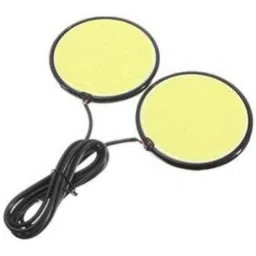 JBRIDERZ Car Cob Drl Fog Lamp 2 Pcs Set For Mahindra Maxximo Plus 0.9L image 2