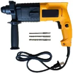 Zebra Premium Tools 20mm 850W Professional Rotary Hammer Drill Machine with Free Bits, Z-R20-37
