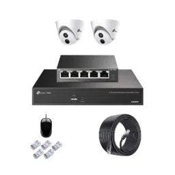 TP-Link VIGI C420I 2MP Indoor Network IP Combo Kit with 4 Channel NVR, 2 Cameras, 5 Port POE Switch, D-LINK 100M LAN Cable &a; Connectors-picture-15
