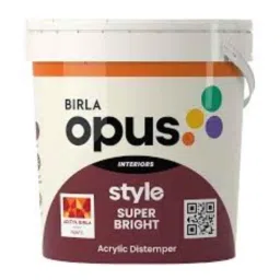 Birla Opus Style Super Bright 5kg Pastel Acrylic Interior Distemper Paint-picture-10
