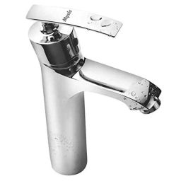 Mysis M-DE-11 Desire 12 inch Brass Chrome Finish Tall Body Single Lever Basin Mixer-14