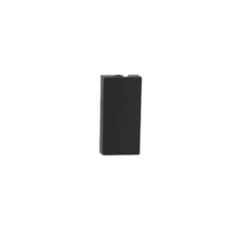 Legrand Myrius 1 Module Black Blanking Plate, 6731 61-picture-0