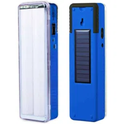 Pick Ur Needs 30W Two Tube Blue Rechargeable Solar Emergency Light with Android Charging, RL-Blue-1560-picture-31