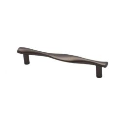 RAB 128mm Zinc Black Satin Matt Finish Drawer Pull Handle, N1111-image-62