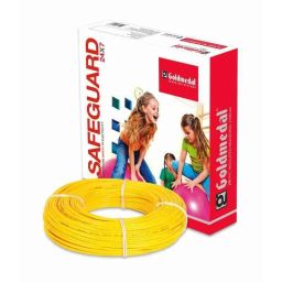 Goldmedal 180m 4 Sqmm Yellow FR PVC Wire-picture-5