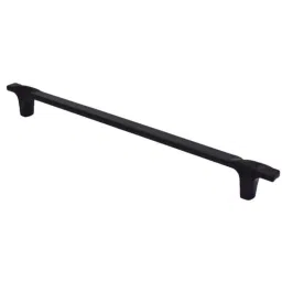 RAB Twist 224mm Zinc Black Drawer Pull Handle (Pack of 3)-image-50