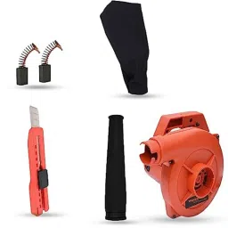 Walkers 800W Plastic Red Electric Air Blower with Carbon Brushes &a; Utility Knife, WKCB261-image-56