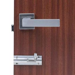 Homexpert LB-10003 Stainless Steel Silver Heavy Duty Mortise Door Lock Set with Bolt Latch &a; Pull Handle-image-87