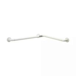 Cera 500x600mm Stainless Steel Anti Slip Coating Corner Grab Bar, B2210104-picture-8