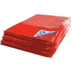 TUFFPAULIN 30x30ft 120 GSM Polyethylene Red Extra Strong Virgin Mulching Sheet Film Tirpal-picture-48