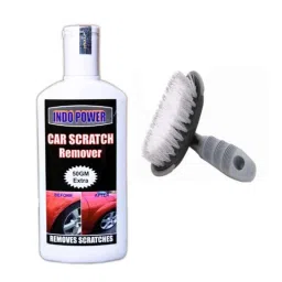 Indopower Ff970 200g Car Scratch Remover &a; All Tyre Cleaning Brush Combo, AHh973-image-37
